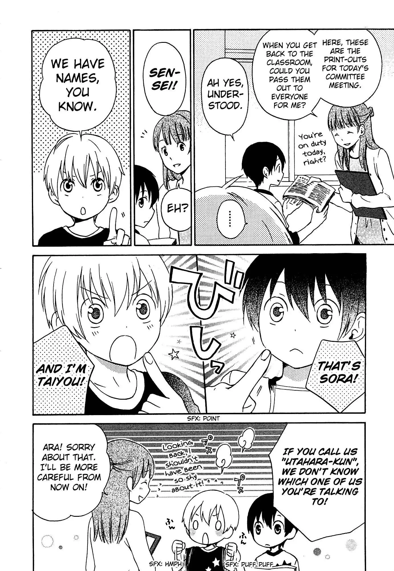 Kokoro Kimiiro Sakura Iro Chapter 4 3